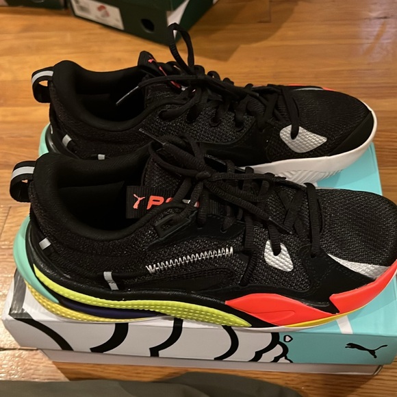 JUNIORS PUMA RUNNING SNEAKERS - Picture 3 of 5